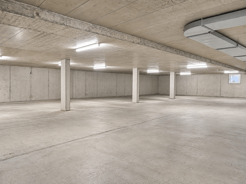Tiefgarage an der Thurstrasse 16