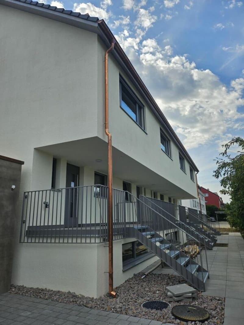 Moderne 5.5-Zimmer-Reihenhäuser mit Garten in Ettingen - Erstbezug (8)