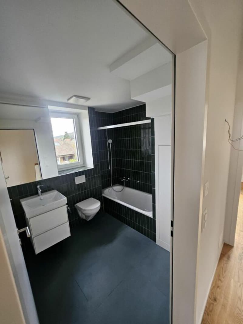 Moderne 5.5-Zimmer-Reihenhäuser mit Garten in Ettingen - Erstbezug (5)