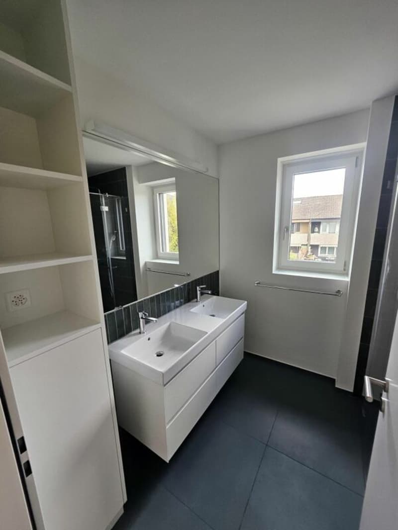 Moderne 5.5-Zimmer-Reihenhäuser mit Garten in Ettingen - Erstbezug (6)