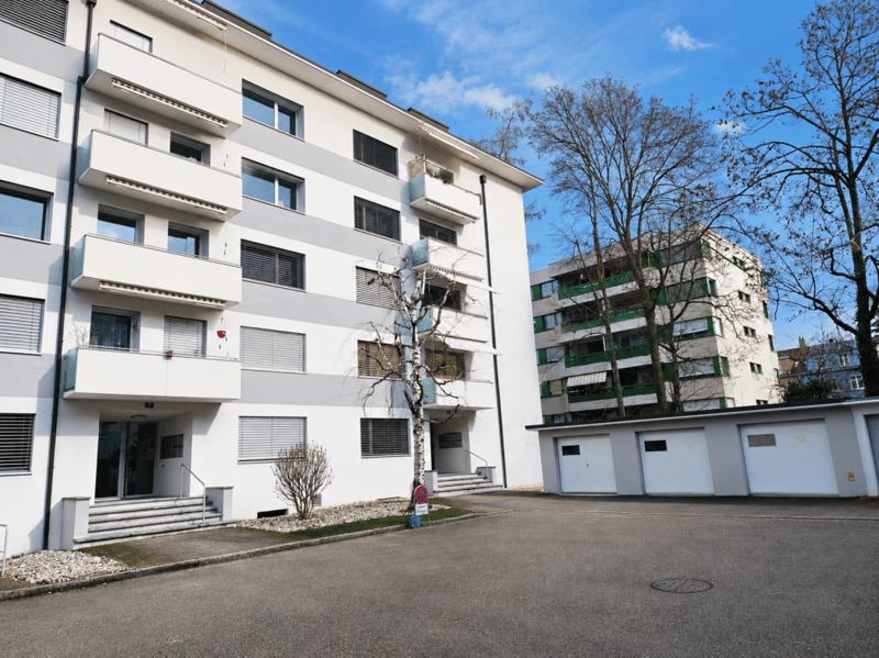 Spacious maisonette attic apartment in a quiet location (5)