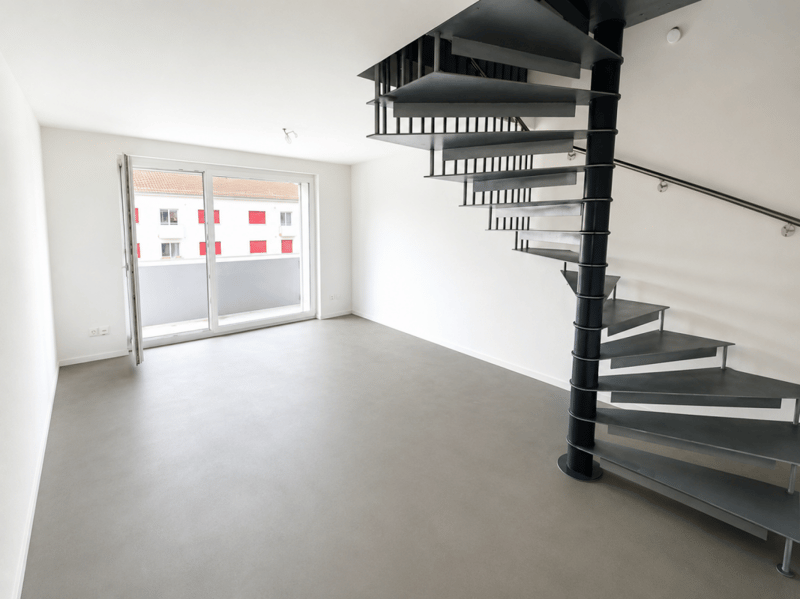 Spacious maisonette attic apartment in a quiet location (1)