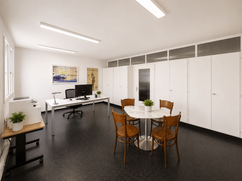 Spazi di ufficio attraenti in una posizione centrale a Kleinbasel (1)