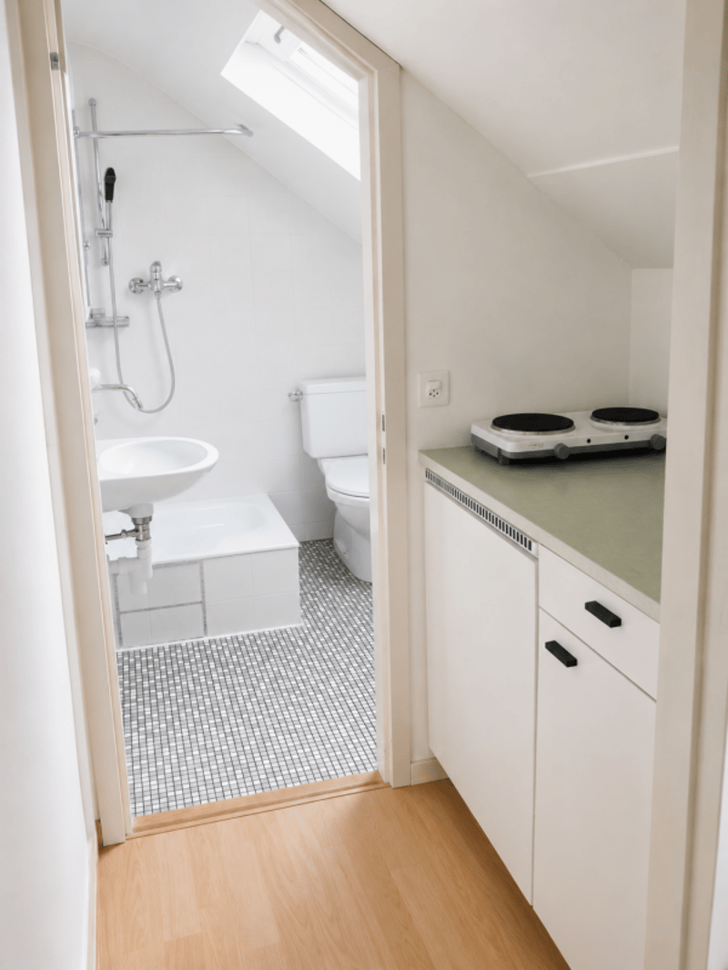 Appartement idéal pour une personne - Près du parc St. Johanns (3)