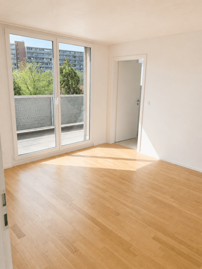 Appartamento attico attraente di 3,5 locali con torre di lavaggio privata (6)