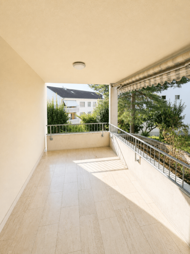 helle Wohnung mit Balkon, Hobbyraum mit eig. Waschturm (1)