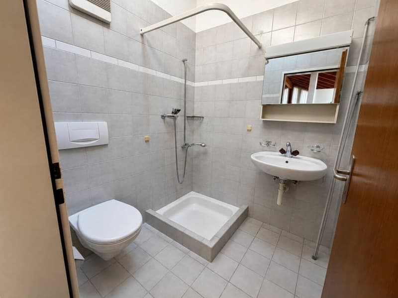 grosse 3-Zimmer-Dachwohnung mit eigenem Waschturm (3)