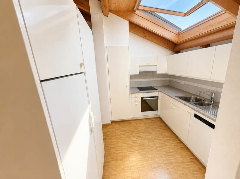 grosse 3-Zimmer-Dachwohnung mit eigenem Waschturm (1)