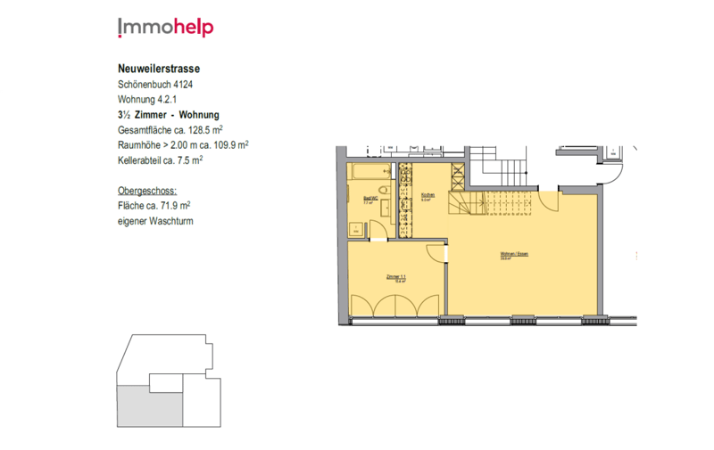 Traumhafte 3.5-Zimmer-Maissonettewohnung (4)
