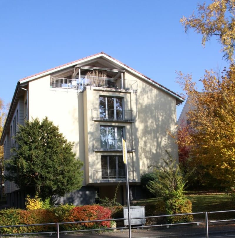 Ruhige Wohnung im Grünen (1)