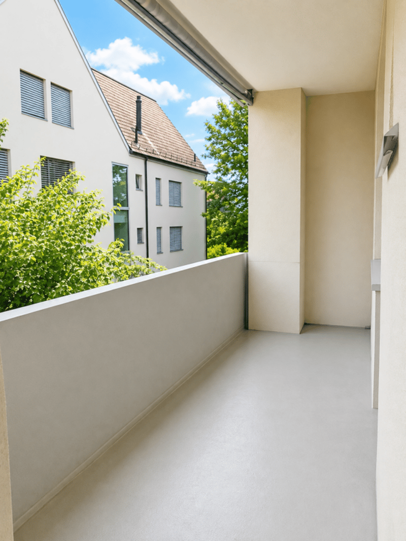 Ruhige Wohnung im Grünen (4)