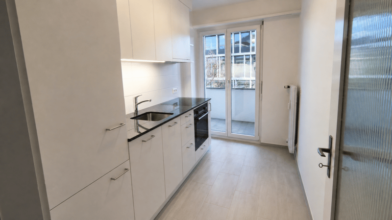 Attraktive 2-Zimmerwohnung im beliebten Kleinbasel (1)