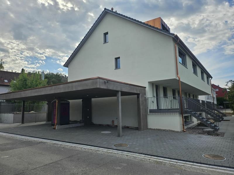 Modernes 5.5-Zimmer-Reihenhaus mit Garten in Ettingen - Erstbezug (9)