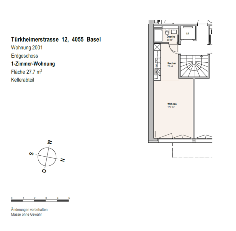 Helle und moderne 1-Zimmerwohnung (5)
