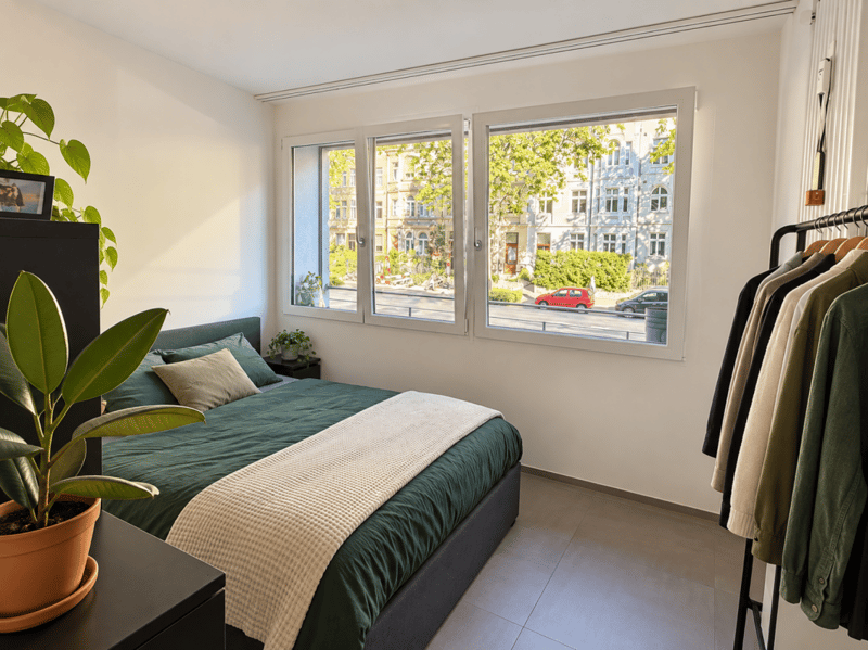 Helle und moderne 1-Zimmerwohnung (4)