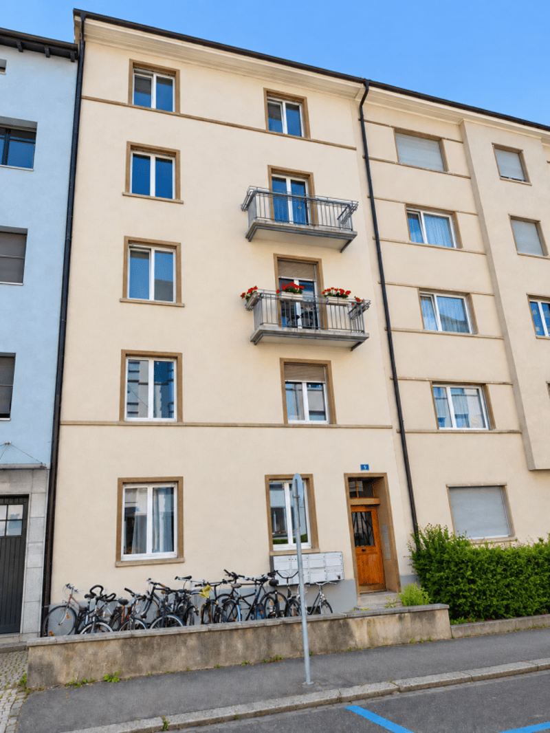 Charmante Wohnung mit sonniger Terrasse (1)