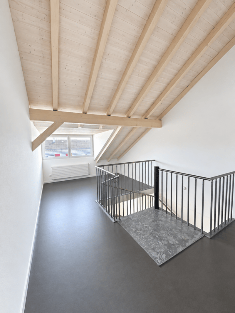 Grosszügige Maisonette-Dachwohnung an ruhiger Lage (7)