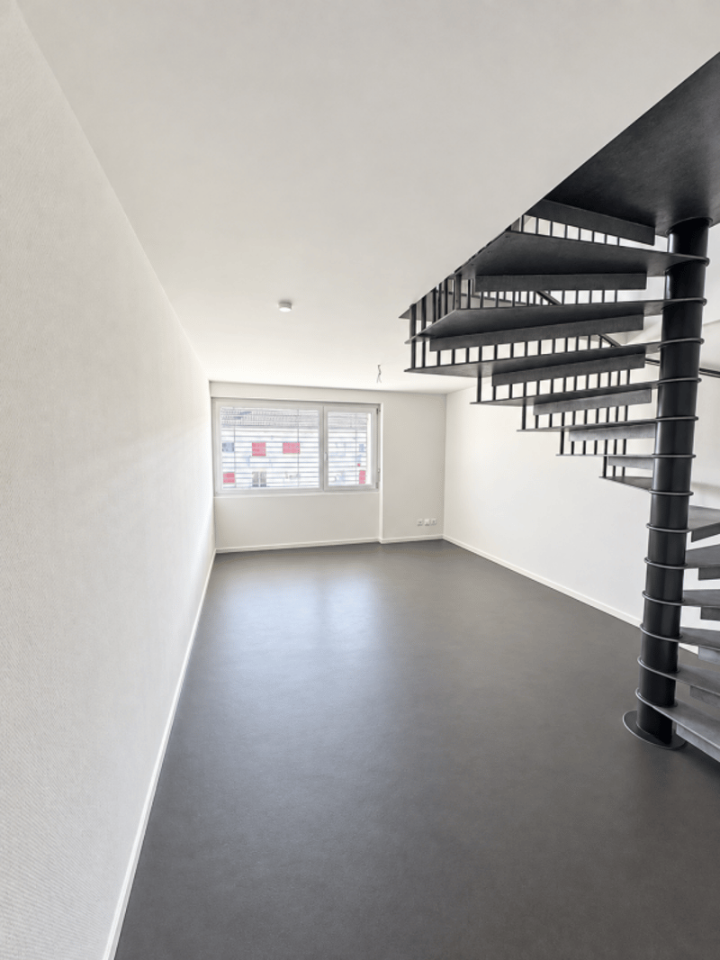 Grosszügige Maisonette-Dachwohnung an ruhiger Lage (5)