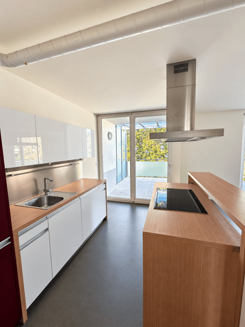 Grosszügige Maisonette-Dachwohnung an ruhiger Lage (2)