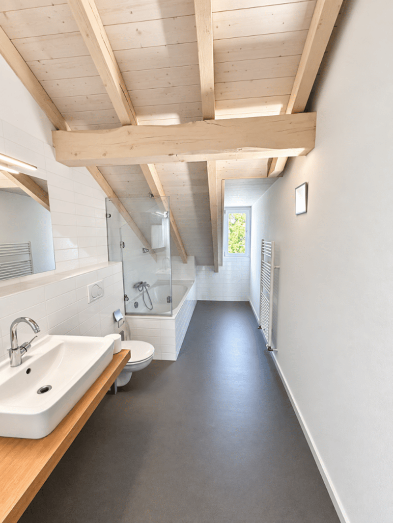 Grosszügige Maisonette-Dachwohnung an ruhiger Lage (9)