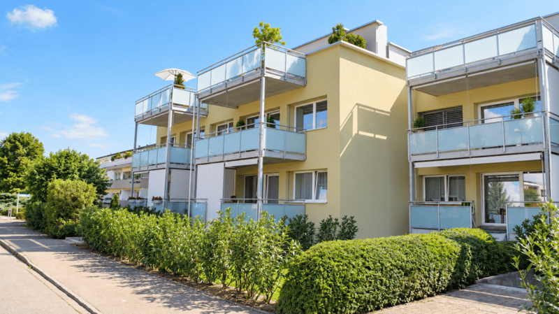 Erholung in ruhigem Wohnquartier (1)