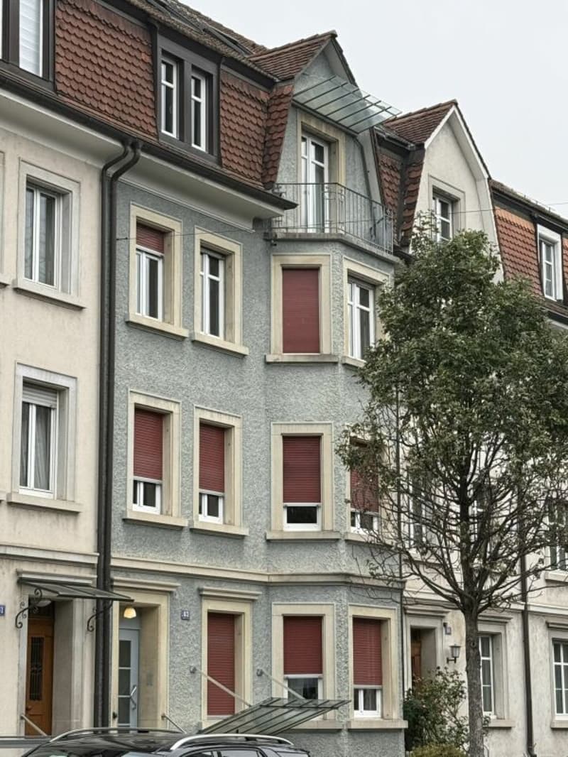 Zentral Wohnen in Basel (2)