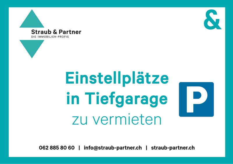 CONTINGENT DE PLACE DE PARKING À LENZBURG (1)