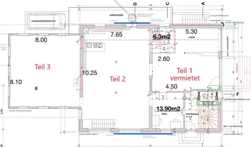 EMPLACEMENT FRÉQUENTÉ | IDÉAL COMME BUREAU OU ESPACE D'EXPOSITION (3)