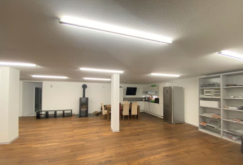 EMPLACEMENT FRÉQUENTÉ | IDÉAL COMME BUREAU OU ESPACE D'EXPOSITION (4)