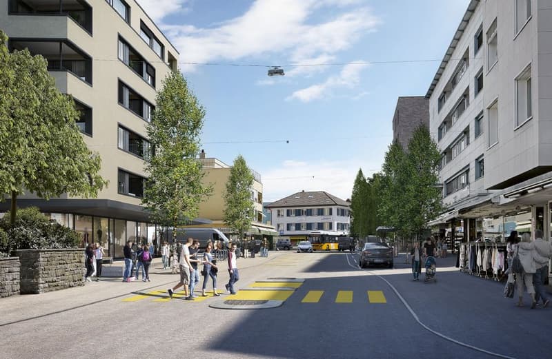 NORME DE PROPRIÉTÉ | SITUATION CENTRALE DANS LE VILLAGE (1)