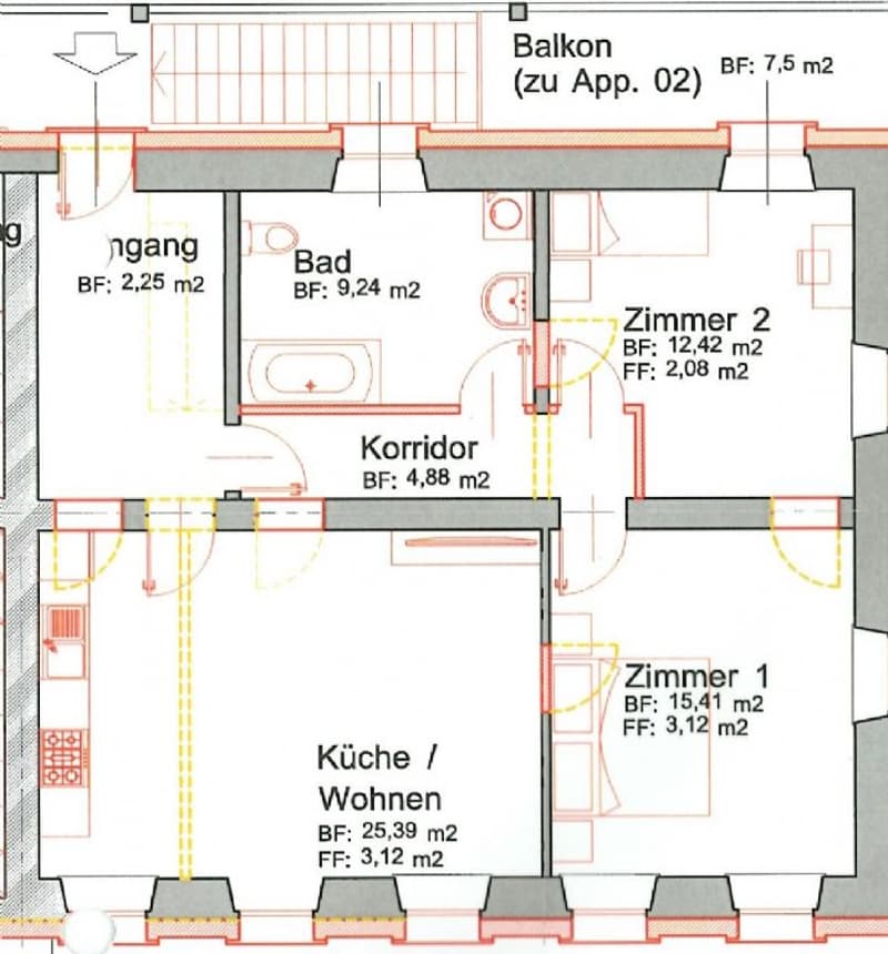 HABITAT CENTRAL DANS WYNENTAL | ABORDABLE | ESPACIEUX (1)