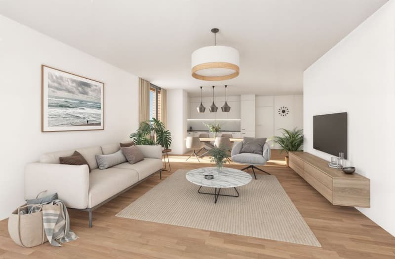 PREMIÈRE LOCATION | APPARTEMENT JARDIN | ÉLÉGANT (4)