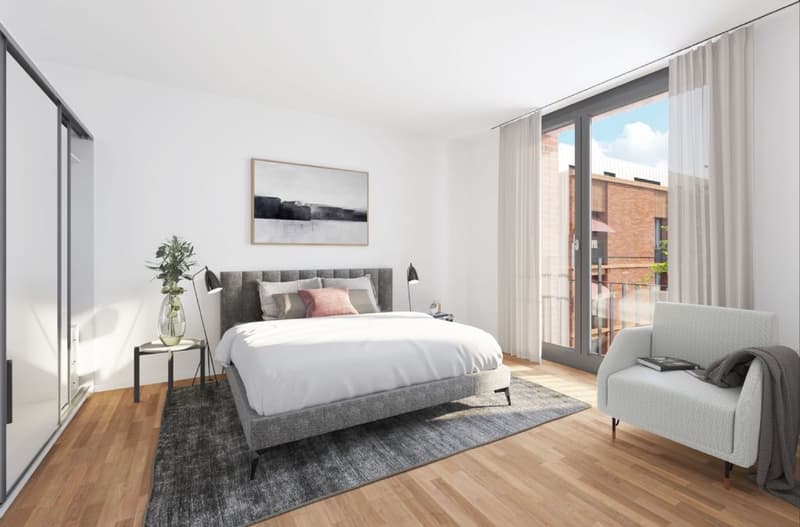 PREMIÈRE LOCATION | APPARTEMENT JARDIN | ÉLÉGANT (5)