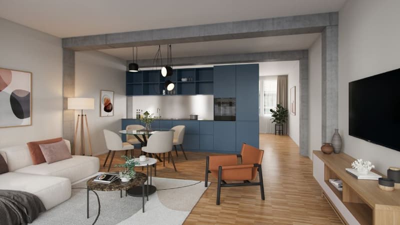 ERSTVERMIETUNG | MAISONETTE | GEMÜTLICH (4)