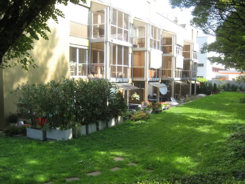GARTENSITZPLATZ | ZENTRAL | GERÄUMIG (1)