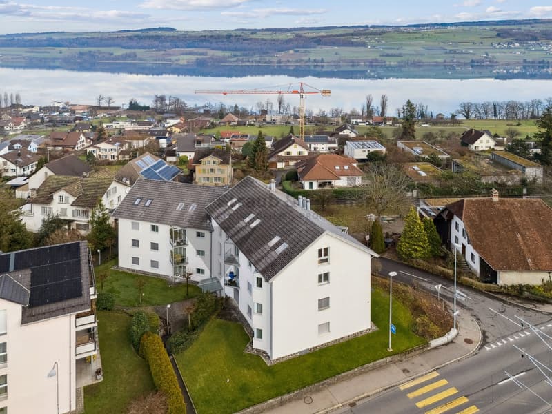 Dream attic apartment with Alpine and lake views in Beinwil am See (2)