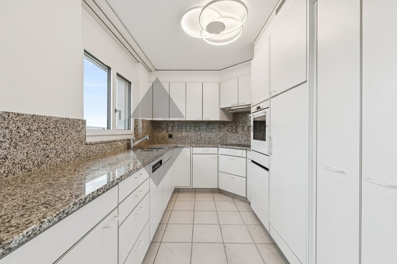 Dream attic apartment with Alpine and lake views in Beinwil am See (5)