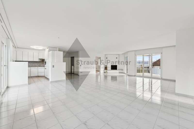 Dream attic apartment with Alpine and lake views in Beinwil am See (3)
