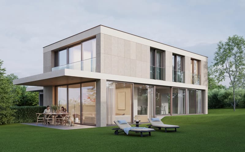Villa A Californie 12 project Vésenaz (1)