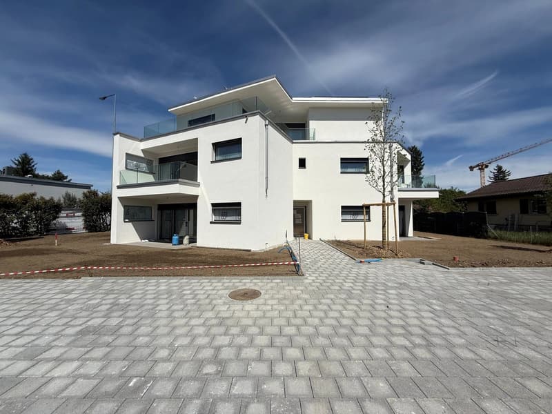 Lot A: Four-room apartment - Garden level (2)
