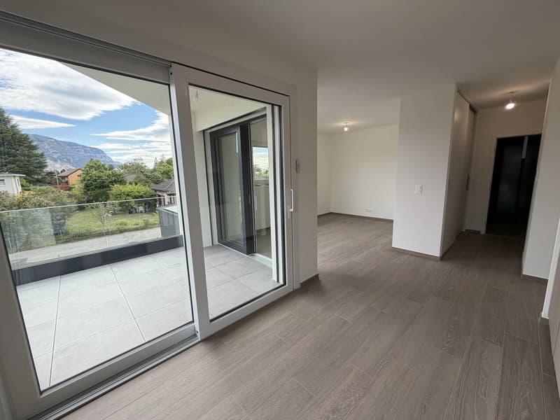 Lot C: Four-room apartment - First floor (3)