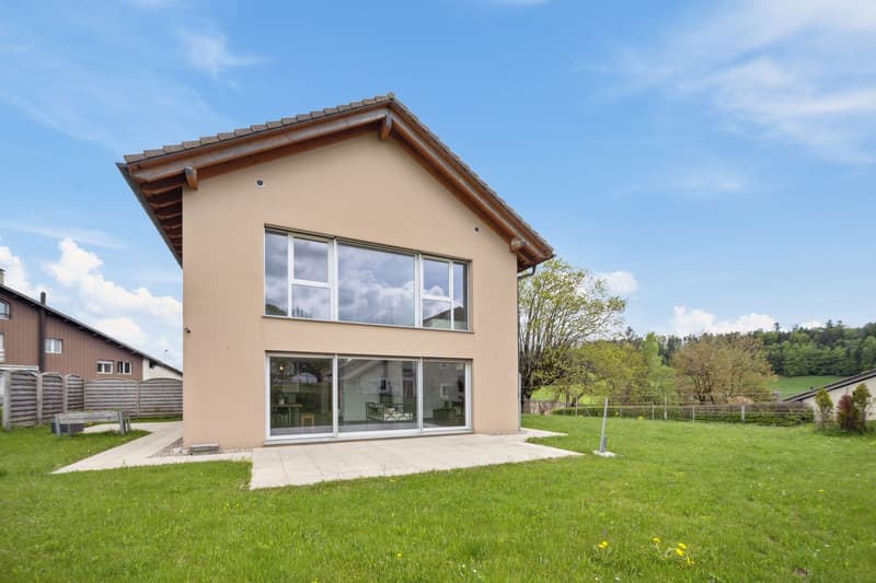 Beautiful individual villa for sale in La Chaux-de-Fonds (2)