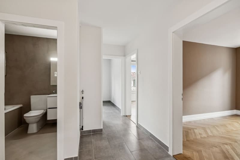 Lumineux 3.5 pièces rénové au coeur du village (4)