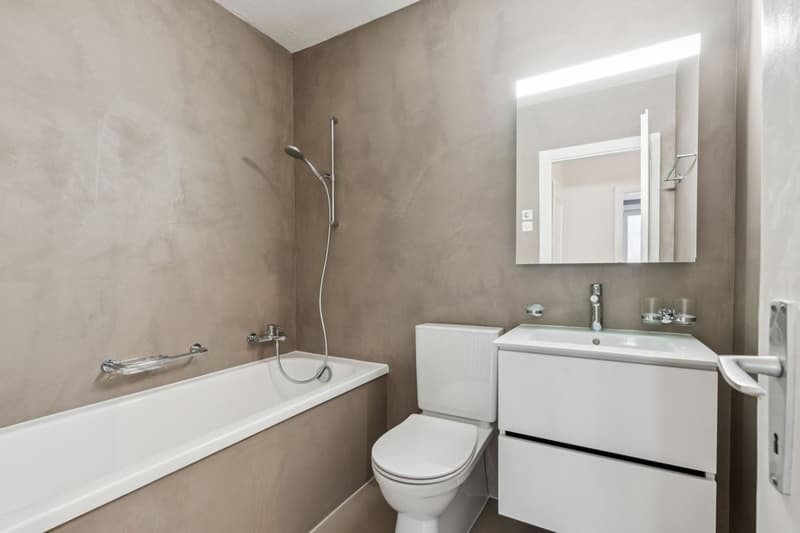 Lumineux 3.5 pièces rénové au coeur du village (5)