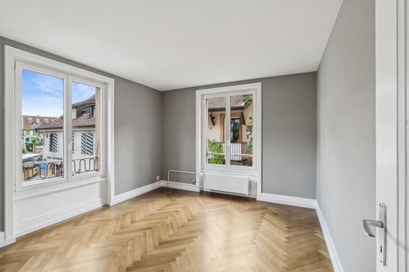 Lumineux 3.5 pièces rénové au coeur du village (2)