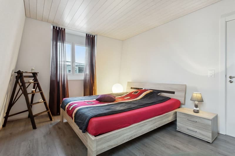Exceptionnel appartement avec balcon et vue dégagée sur les Alpes (3)
