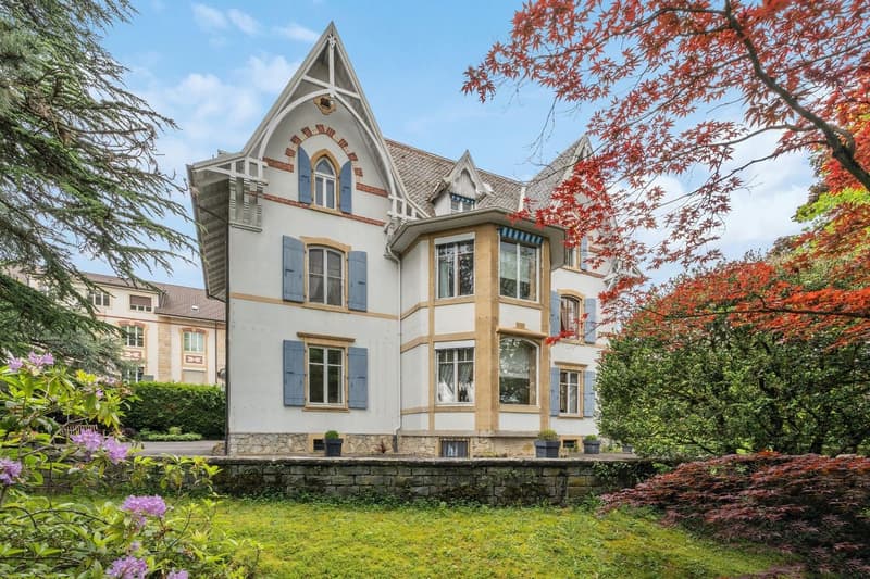 Belle demeure familiale de prestige au coeur de la nature (8)