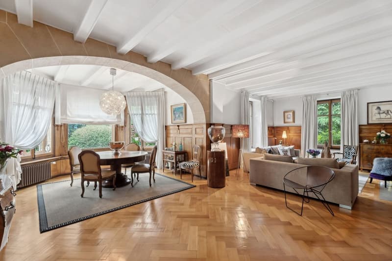 Belle demeure familiale de prestige au coeur de la nature (3)