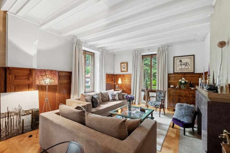 Belle demeure familiale de prestige au coeur de la nature (4)