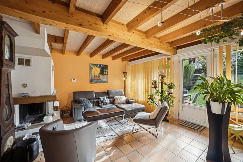 Incantevole casa familiare con giardino e 2 garage! (5)